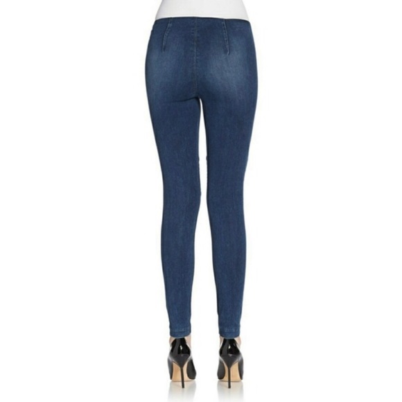 Design Lab distressed skinny 360 jeggings, size 27 - Picture 7 of 7